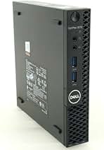 Amazon.co.jp: 【整備済み品】 Dell デル Optiplex 3070 Micro 第9世代